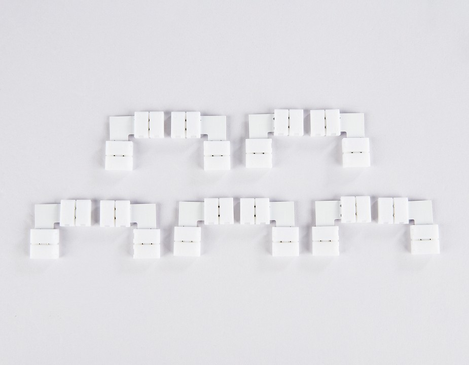 Набор соединителей лент угловые жесткие ambrella light gs gs6551