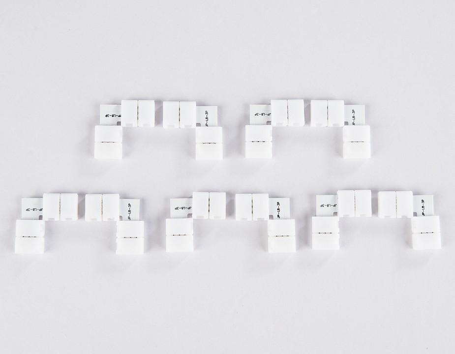 Набор соединителей лент угловые жесткие ambrella light gs gs6601