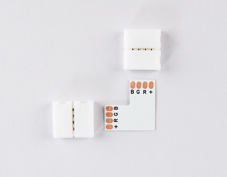 Набор соединителей лент угловые жесткие ambrella light gs gs6701