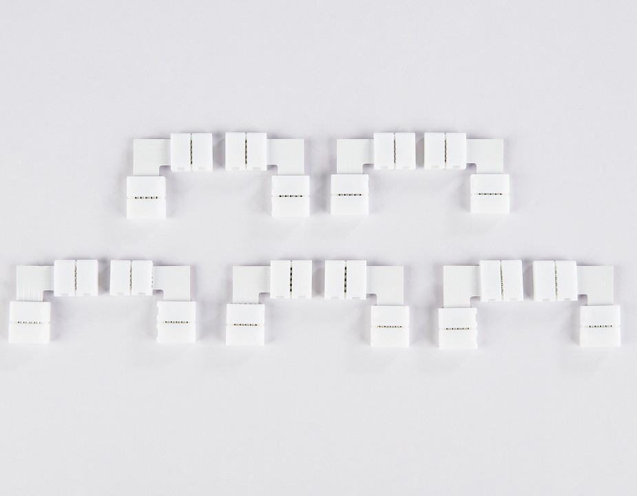 Набор соединителей лент угловые жесткие ambrella light gs gs6751