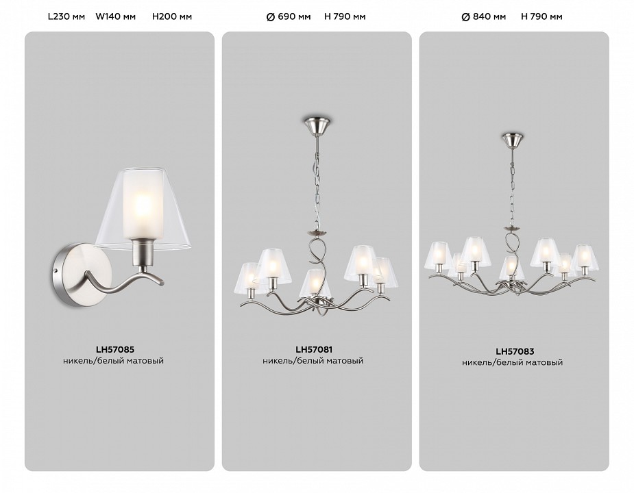 Бра ambrella light high light lh57085