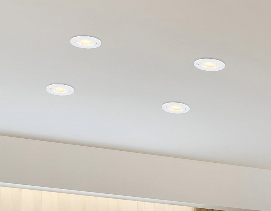 Встраиваемый светильник ambrella light tn tn102450