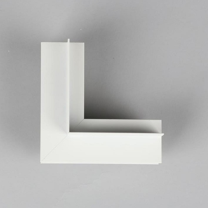 Соединитель угловой внутренний для треков встраиваемых aployt magnetic track 48 apl.0182.10.03