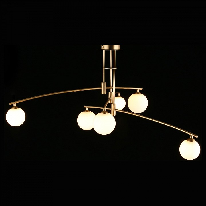 Люстра на штанге aployt ewelina apl.621.07.06