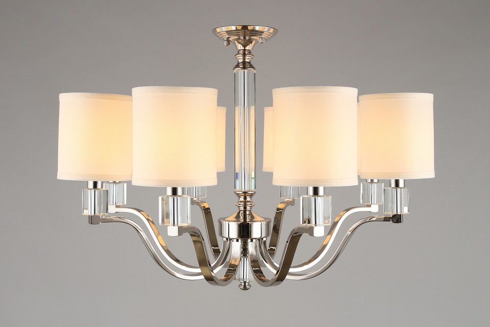 Люстра на штанге aployt ivet apl.706.07.08