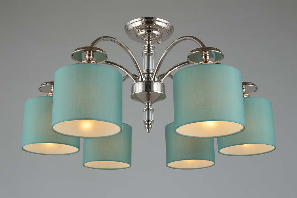 Люстра на штанге aployt nikolet apl.714.07.06