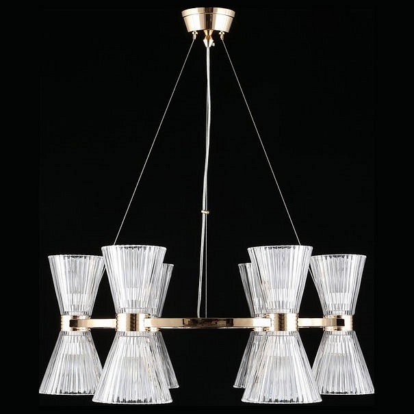 Подвесная люстра aployt elinor apl.801.03.12