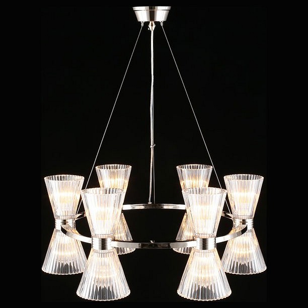 Подвесная люстра aployt elinor apl.801.13.12