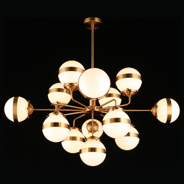 Люстра на штанге aployt nika apl.819.07.13