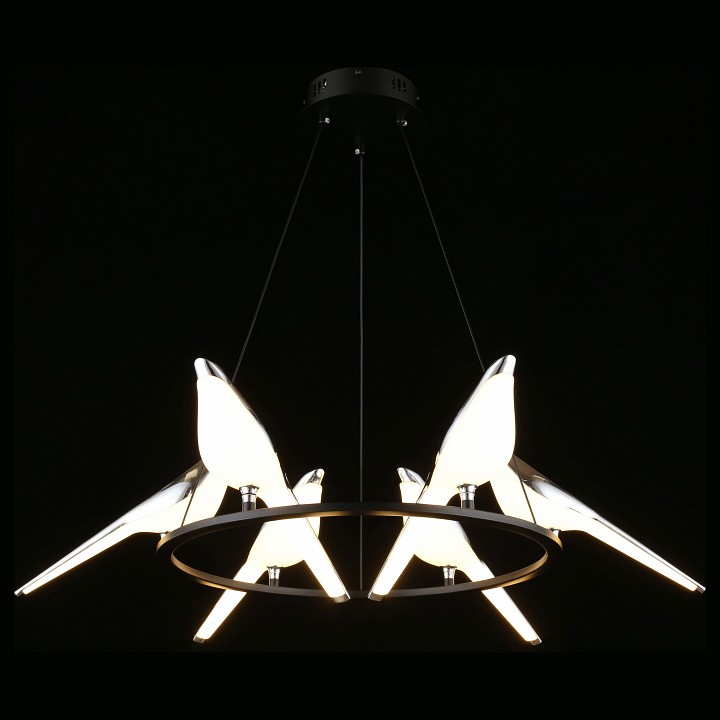 Подвесная люстра aployt astor apl.822.13.60