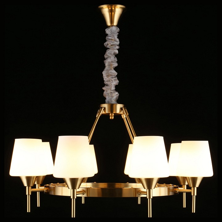 Подвесная люстра aployt lyus apl.840.03.08