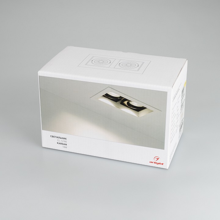 Встраиваемый светильник arlight cl-kardan 024129