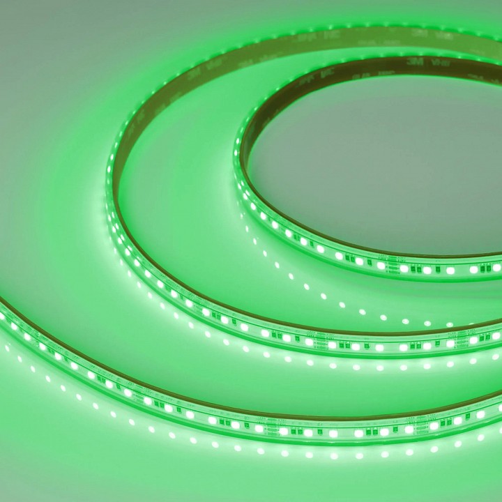 Лента светодиодная arlight a120 rgb 24v 8mm 12 w/m ip20-ip67 042907