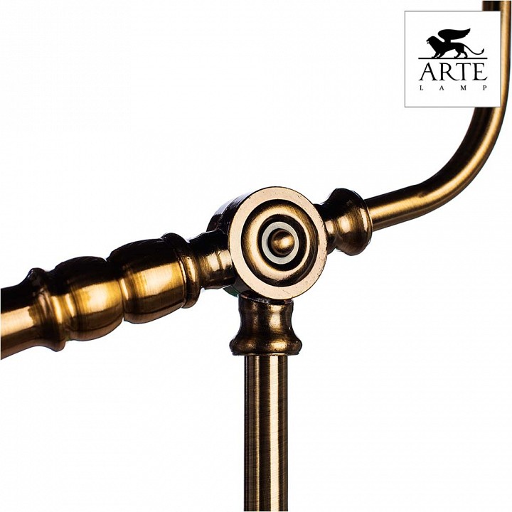 Настольная лампа декоративная arte lamp seville a1509lt-1pb