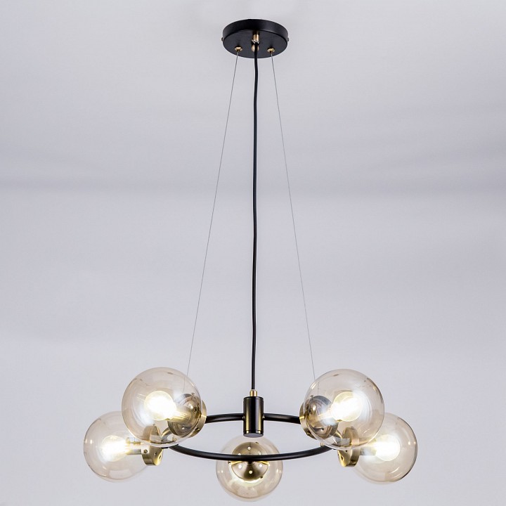 Подвесная люстра citilux планета cl105155