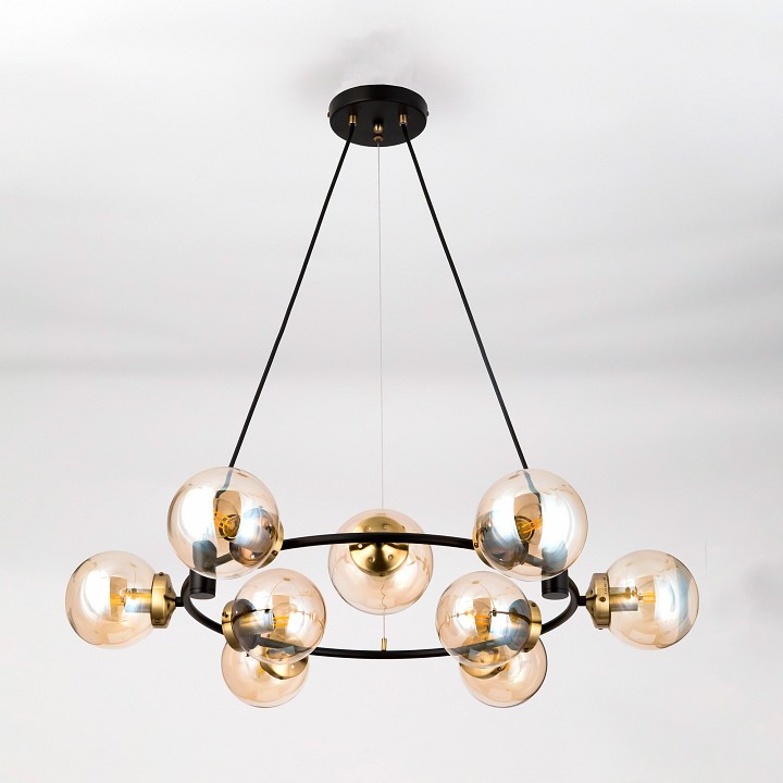 Подвесная люстра citilux планета cl105195