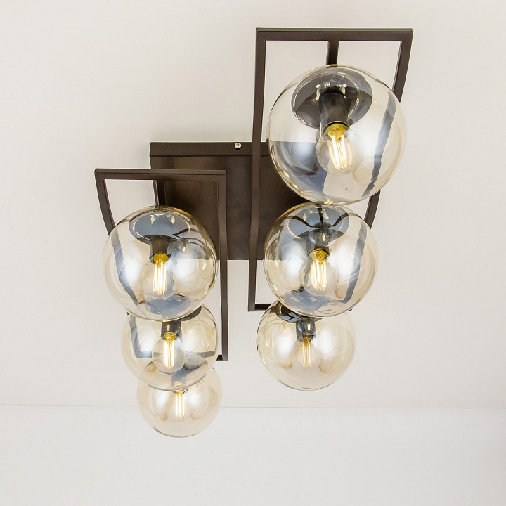 Потолочная люстра citilux бриз cl106265