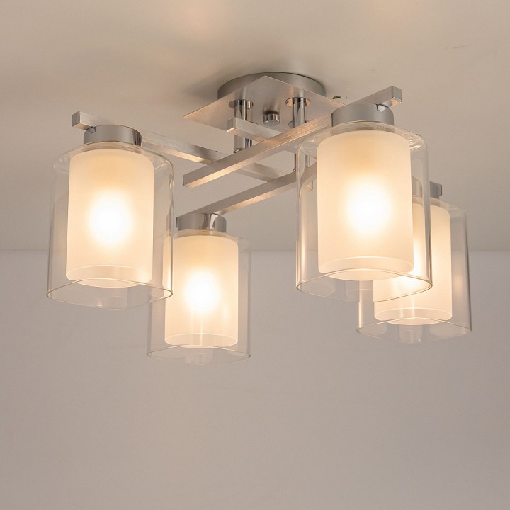 Потолочная люстра citilux диез cl111140