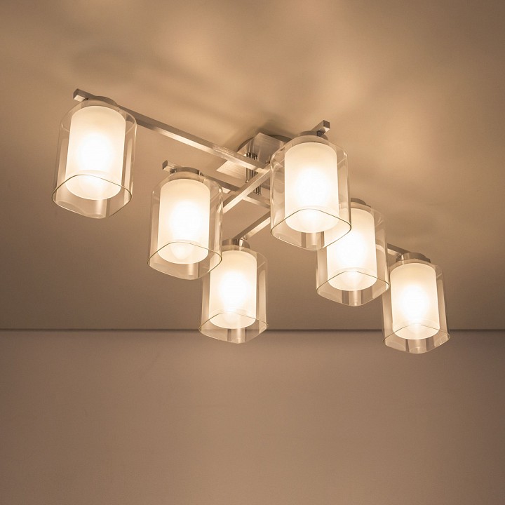 Потолочная люстра citilux диез cl111160