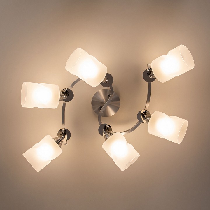 Потолочная люстра citilux сиерра cl119260