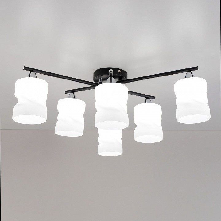 Потолочная люстра citilux нильс cl132165