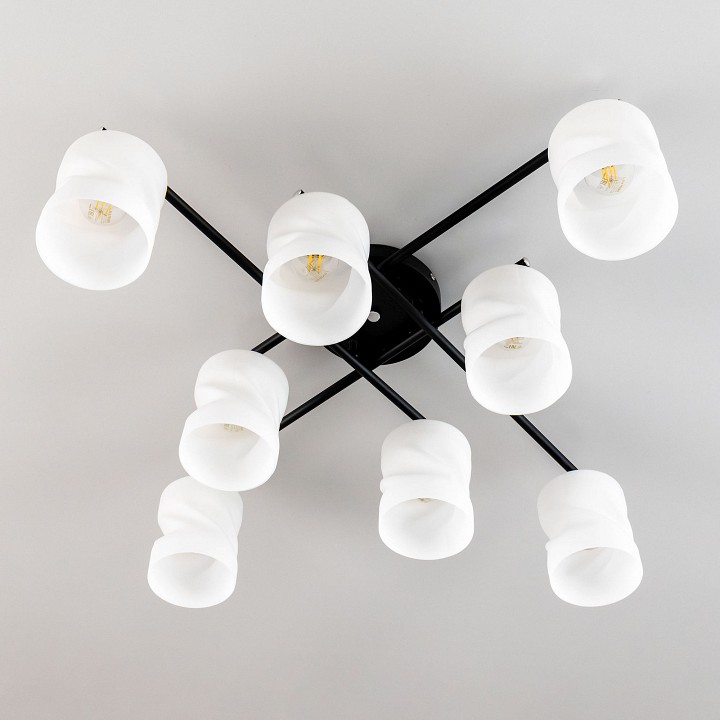 Потолочная люстра citilux нильс cl132185