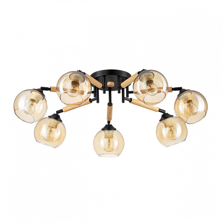 Потолочная люстра citilux tika cl133171