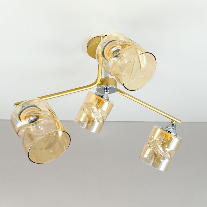 Люстра на штанге citilux клод cl137142