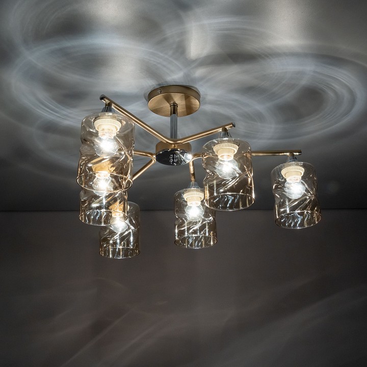 Люстра на штанге citilux клод cl137162