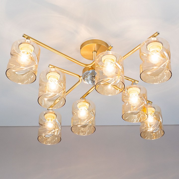 Люстра на штанге citilux клод cl137182