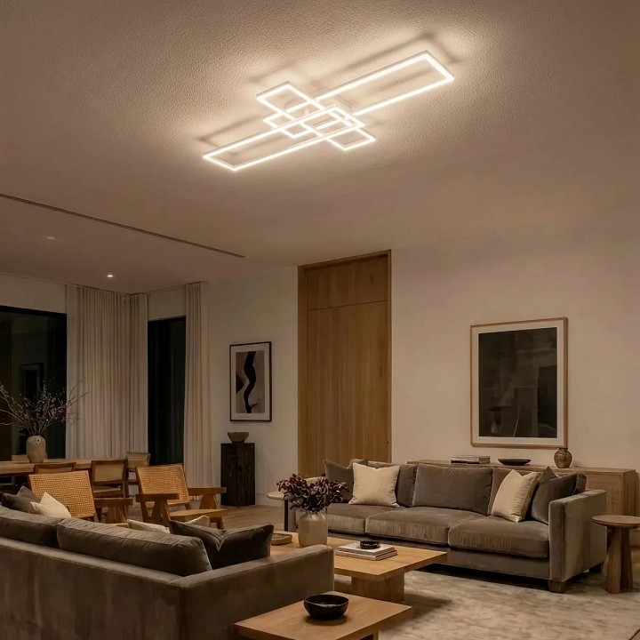 Потолочная люстра citilux kubit cl201130