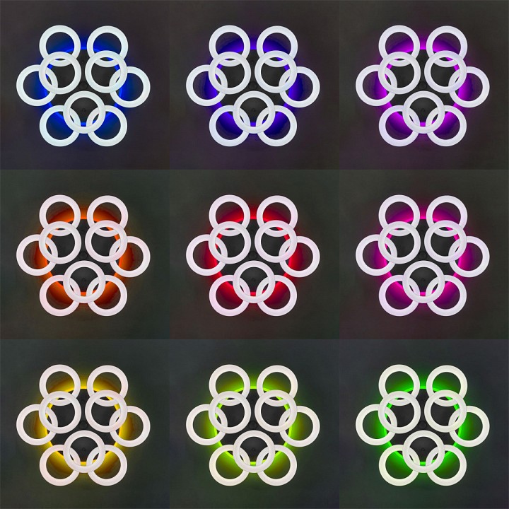 Накладной светильник citilux паркер смарт cl225a190e