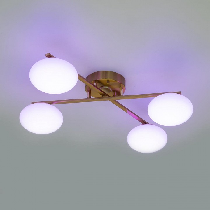 Потолочная люстра citilux atman smart cl226a143