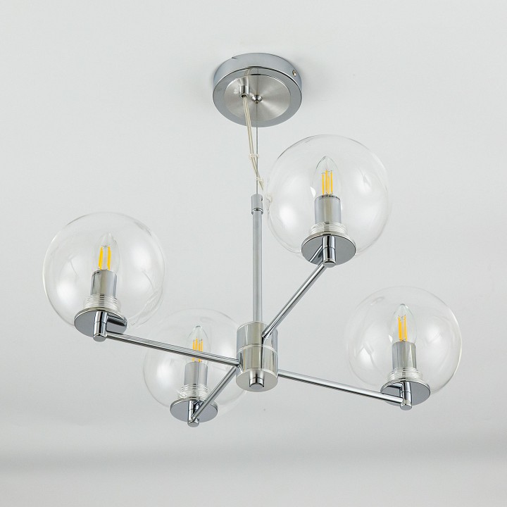 Подвесная люстра citilux галлен cl240141