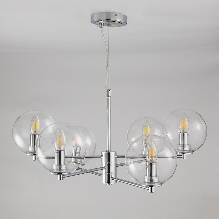 Подвесная люстра citilux галлен cl240161