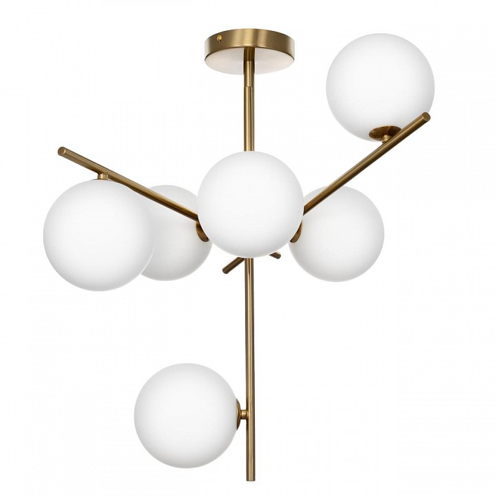 Люстра на штанге citilux ronny cl242163