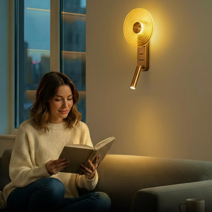 Бра с подсветкой citilux corta cl245033