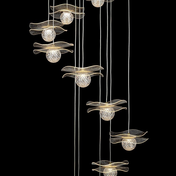 Подвесная люстра citilux signature cl247057