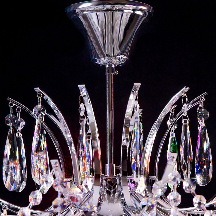 Люстра на штанге citilux селена cl302160