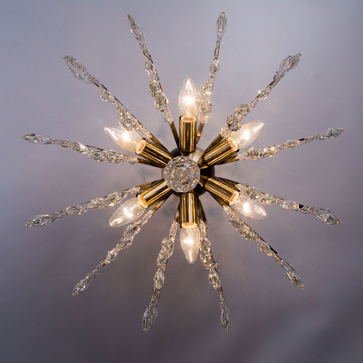 Люстра на штанге citilux селена cl302163