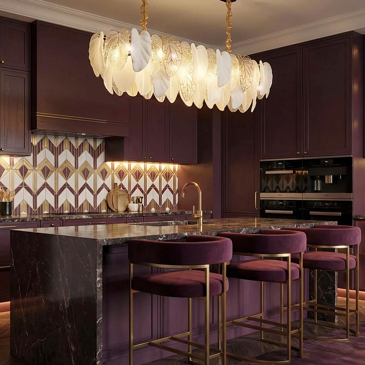 Подвесная люстра citilux hasienda cl328170