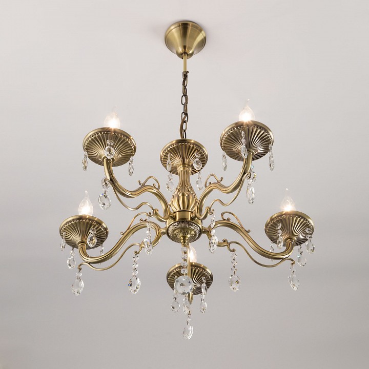 Подвесная люстра citilux кармен cl404153