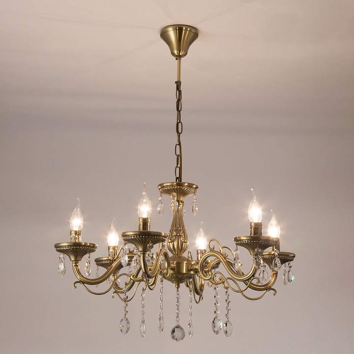 Подвесная люстра citilux кармен cl404163