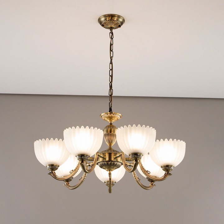 Подвесная люстра citilux севилья cl414173