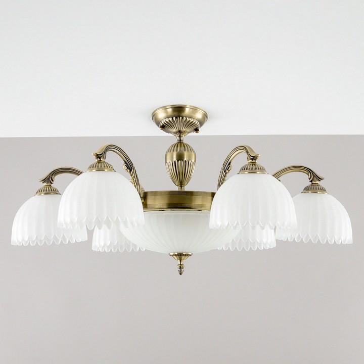 Подвесная люстра citilux севилья cl414193