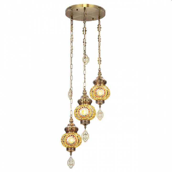 Подвесной светильник citilux каир cl419135