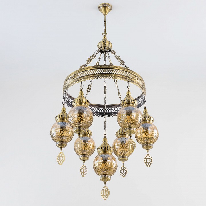 Подвесная люстра citilux каир cl419163