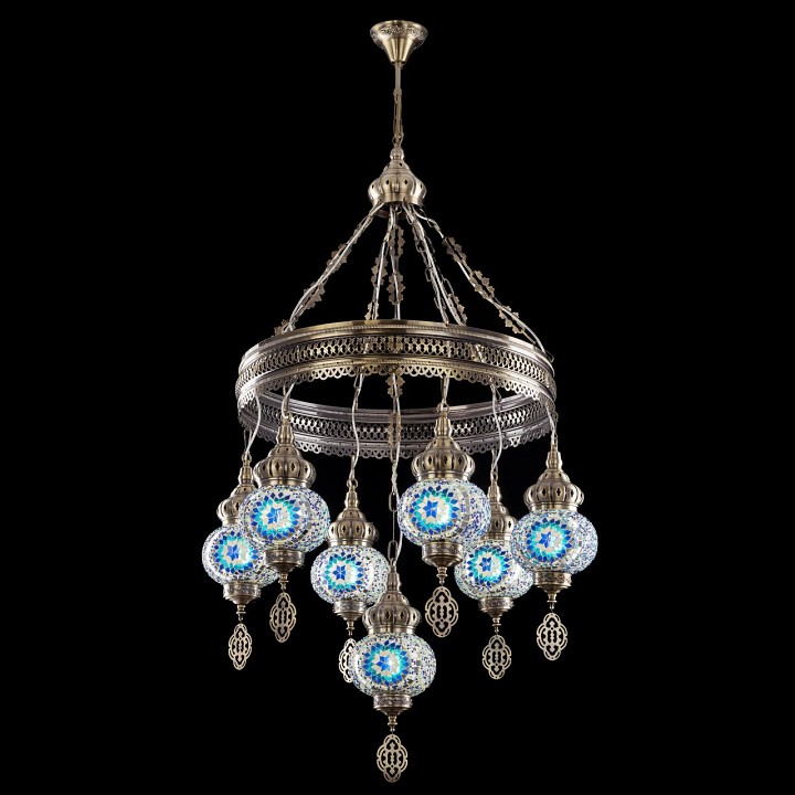 Подвесная люстра citilux каир cl419166