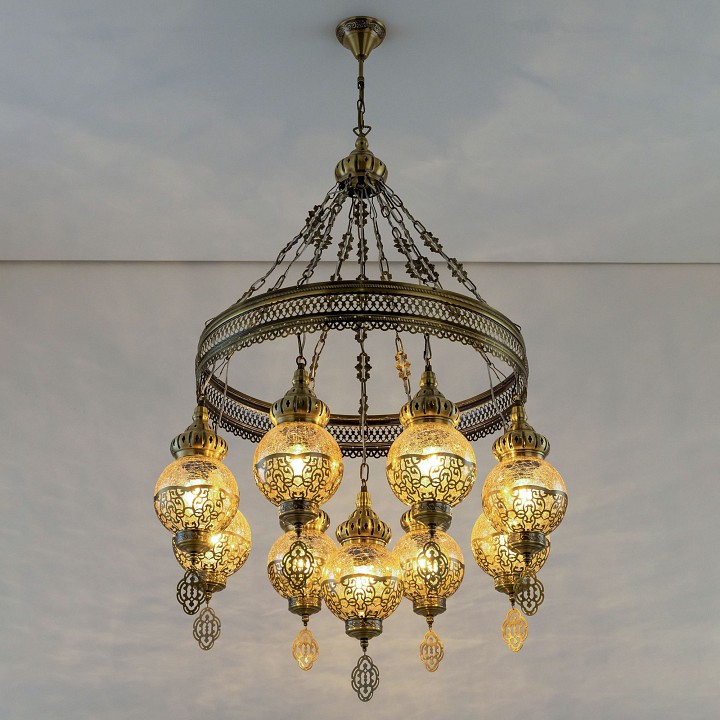 Подвесная люстра citilux каир cl419183