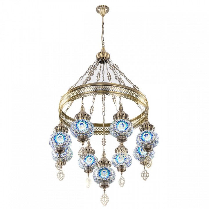 Подвесная люстра citilux каир cl419186